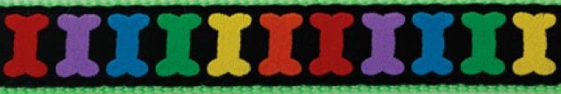 Rainbones Dog Lead by Up Country-Boats n Barks