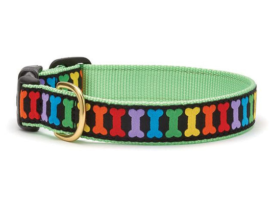 Rainbones Dog Collar by Up Country