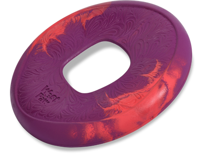 West Paw Sailz Soft Dog Frisbee with Hole in Centre