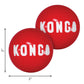 Kong Red Signature Ball for Dogs Floats and Squeaks