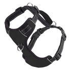 Baydog Chesapeake Bay Reflective Dog Harness with Handle and 3 Attachment Rings-Boats n Barks