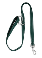 Baydog Hudson Bay Dog Lead 6' Long 1" Wide Padded Handle & Reflective Stitching-Boats n Barks