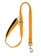 Baydog Hudson Bay Dog Lead 6' Long 1" Wide Padded Handle & Reflective Stitching-Boats n Barks