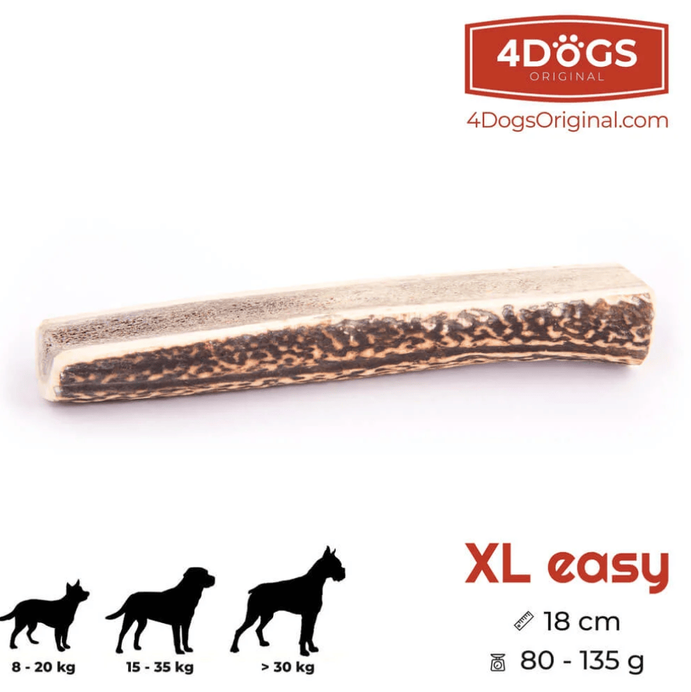 Deer Antlers for Dogs-Medium Density from Poland-Boats n Barks