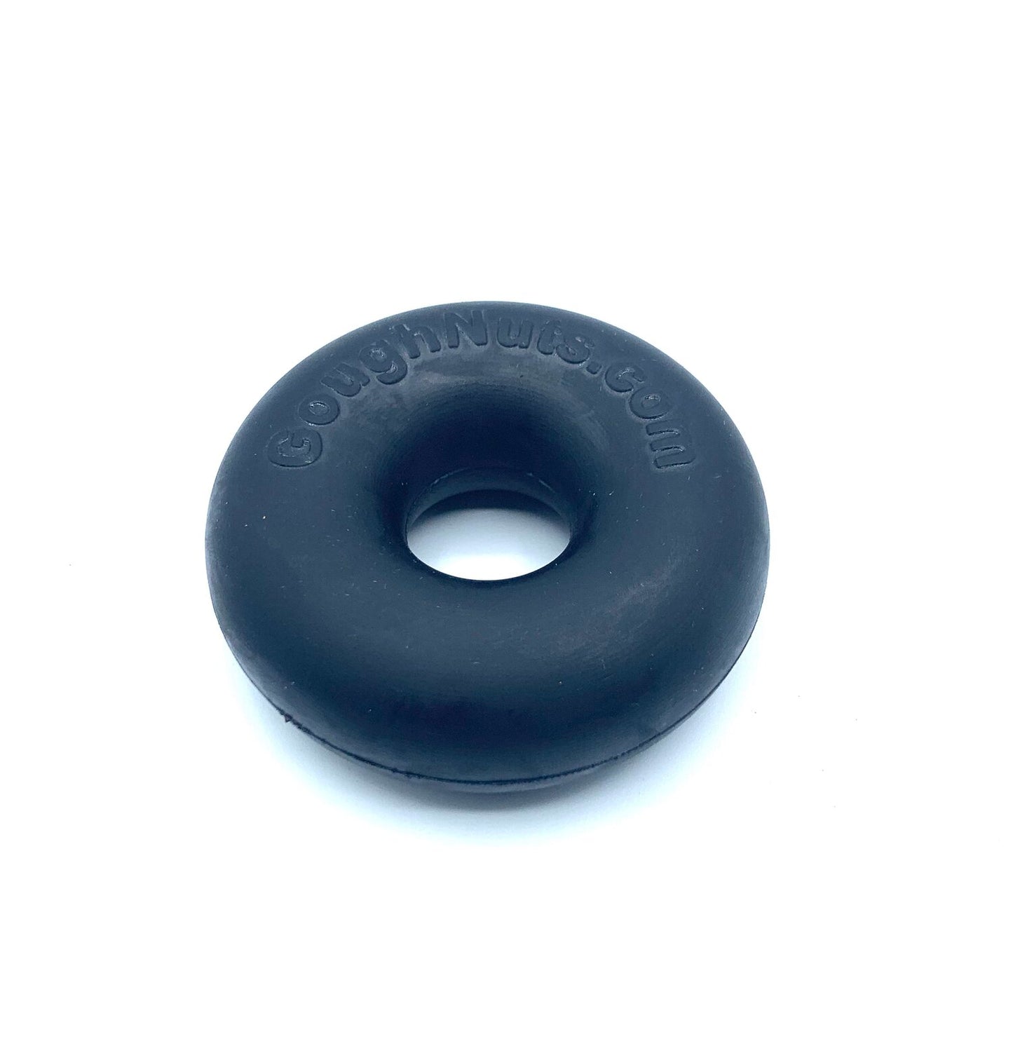 Goughnuts Black Ring Chew Toy for Powerful  Chewers for Dogs 40-70lbs