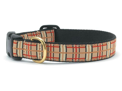 Up Country Plaid Dog Collar by Up Country