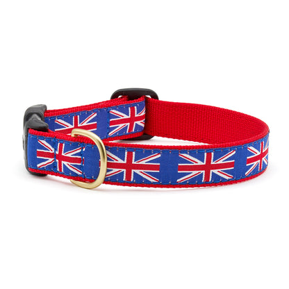 Union Jack Dog Collar by Up Country