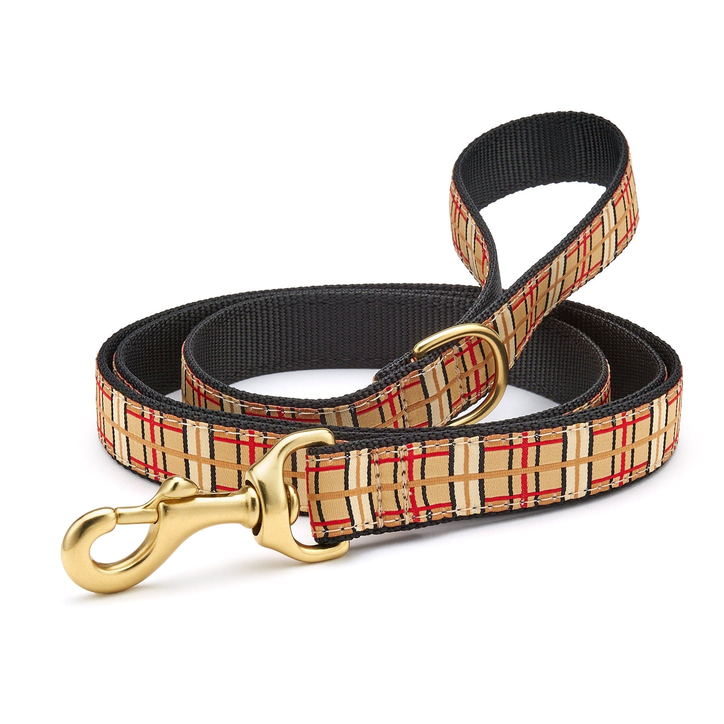 Up Country Plaid Dog Lead by Up Country