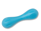 West Paw Zogoflex Hurley Dog Bone Chew Toy – Floatable Pet Toys for Aggressive Chewers, Catch, Fetch – Bright-Colored Bones for Dogs – Recyclable, Dishwasher-Safe, Non-Toxic,-Boats n Barks