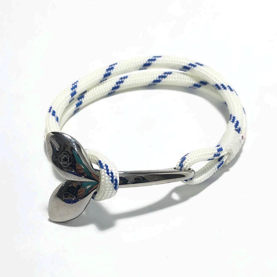 Mystic Knot Work Whale's Tail Bracelets Stainless Steel