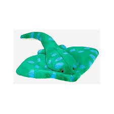 Fluff & Tuff Gordon Stingray Soft Dog Toy with Squeaker Machine Washable 9"-Boats n Barks