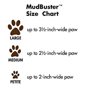 Dexas MudBuster Portable Dog Paw Washer/ Paw Cleaner-Boats n Barks