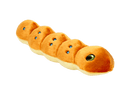 Fluff & Tuff Spicy Caterpillar Soft Dog Toy with Squeaker Machine Washable-Boats n Barks