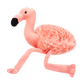 Fluff & Tuff Lola Flamingo Soft Dog Toy with Squeaker Machine Washable 18"