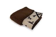 HIK9 Reversible Cosy Bed Topper - Cosy Warm Side &  Cooler Canvas Side - Made in UK
