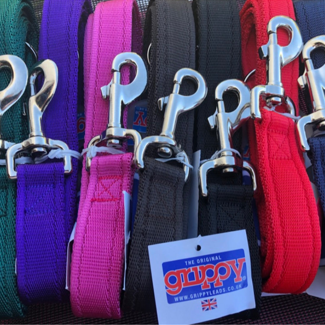 Grippy Lead for Dogs with Several Loop Handles to Choose From