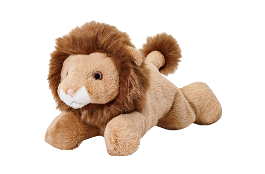 Fluff & Tuff Leo Lion Soft Dog Toy Machine Washable with Squeaker