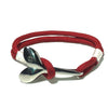 Mystic Knot Work Whale's Tail Bracelets Stainless Steel