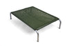 HIK9 Raised Dog Beds Stainless Steel Frame with Mesh Cover