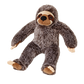 Fluff & Tuff Sonny Sloth - Small Plush Dog Toy