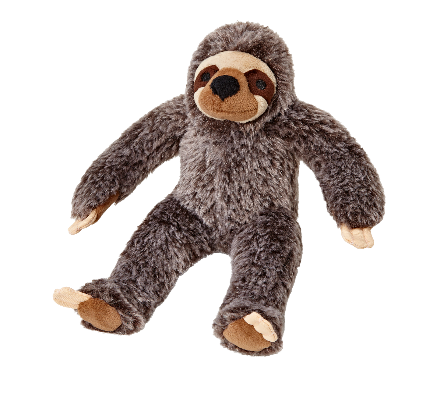 Fluff & Tuff Sonny Sloth - Small Plush Dog Toy