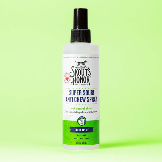 Skout's Honor Super Sour Anti Chew Spray for Dogs