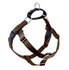 Freedom No Pull Dog Harness | Adjustable Gentle Comfortable Control for Easy Dog Walking | for Small Medium and Large Dogs | With dual clip leash | Made in USA-Boats n Barks